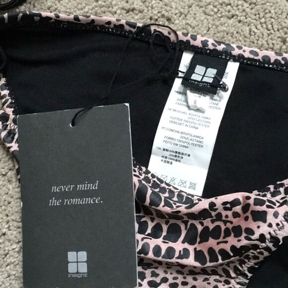 Insight gater pink bikini bottoms. NWOT - Picture 5 of 5